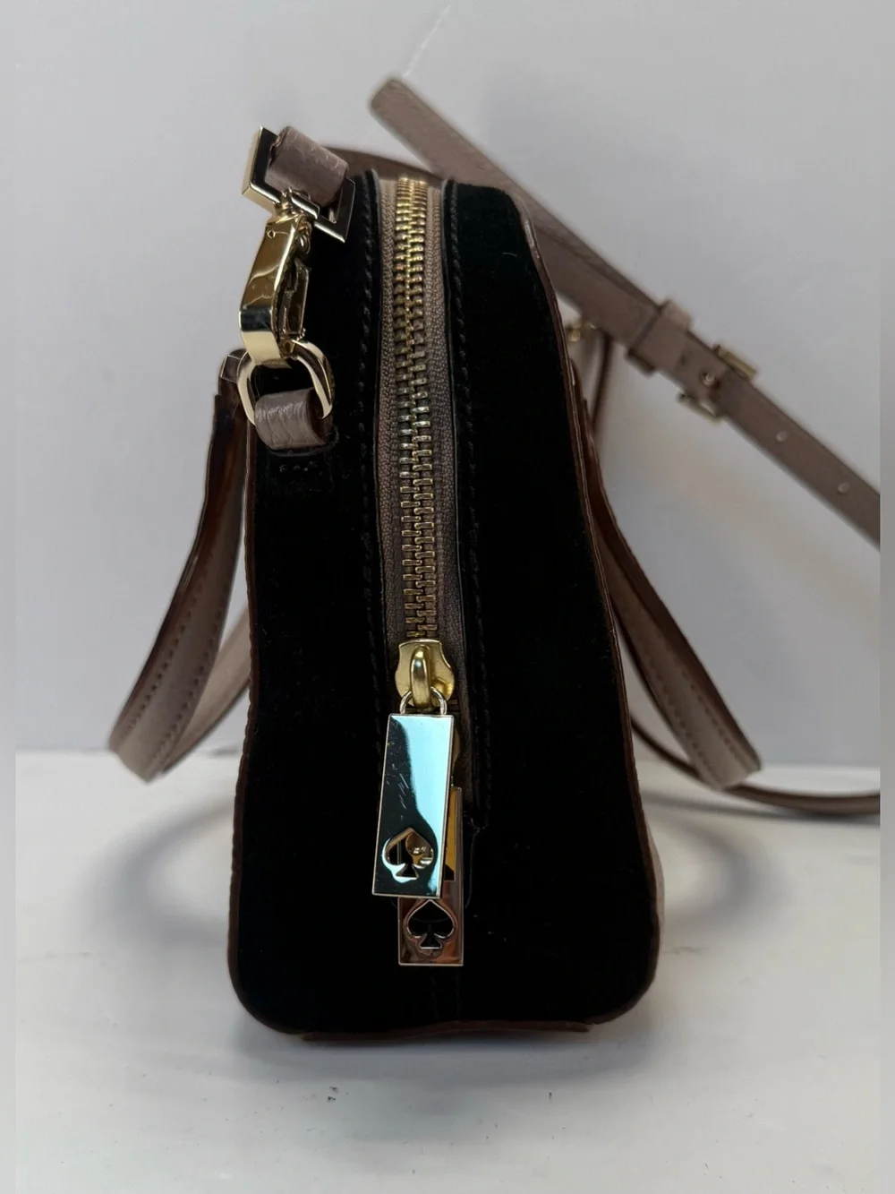 kate spade structured pebble